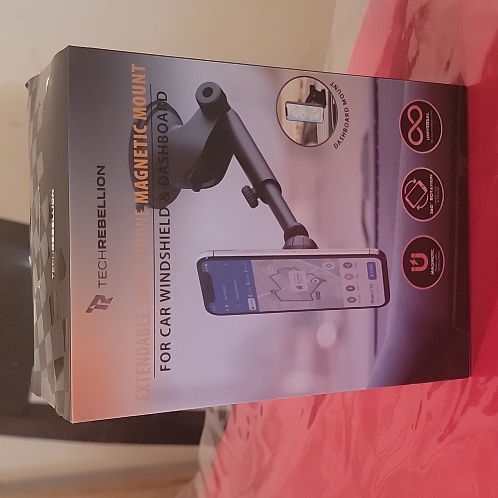 Smartphone magnet mount